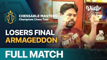 Full Match | Losers Final Armageddon: Hikaru Nakamura vs Magnus Carlsen | Champions Chess Tour 2022/23