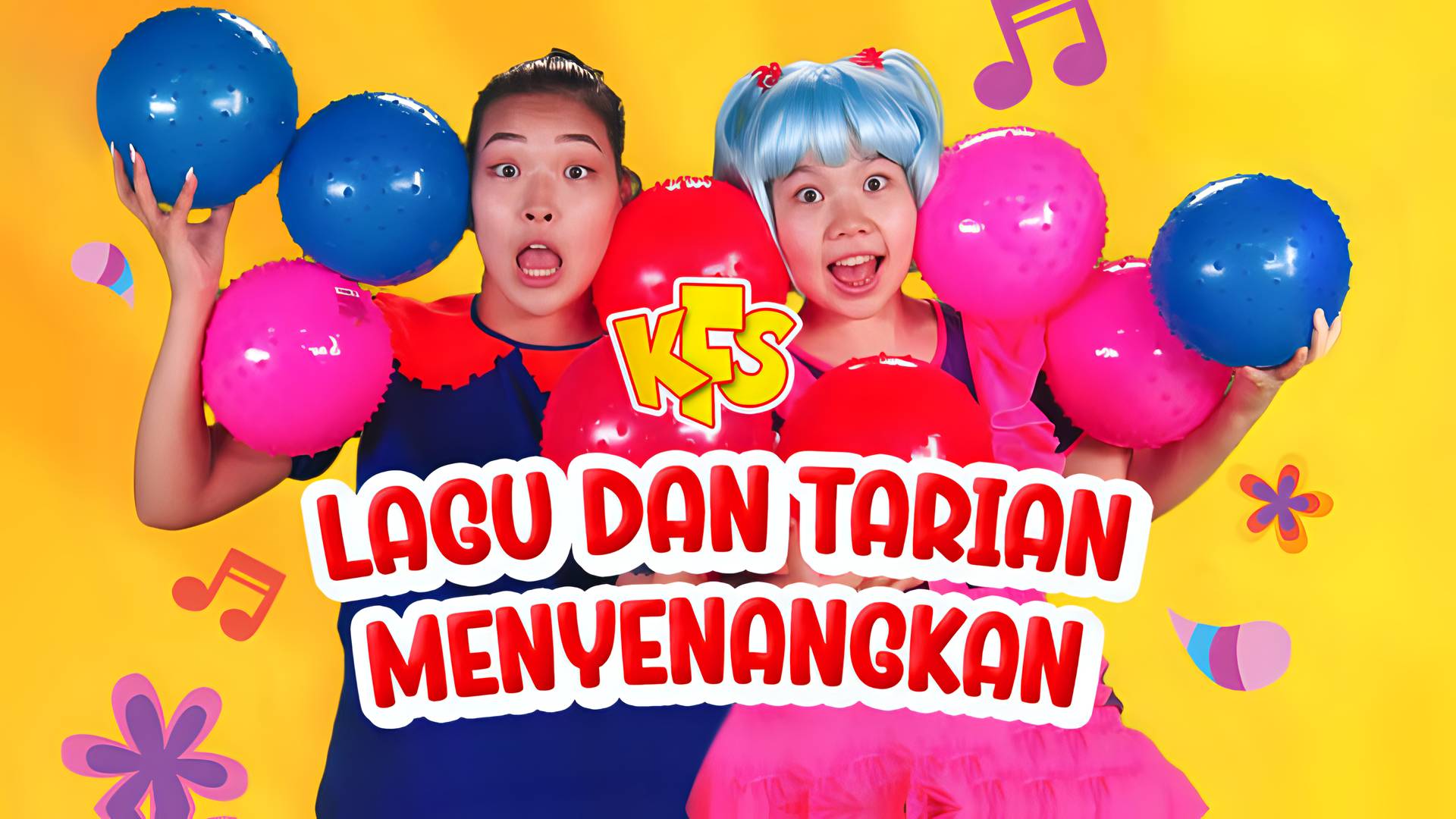 Kids Funny Songs - Lagu dan Tarian Menyenangkan