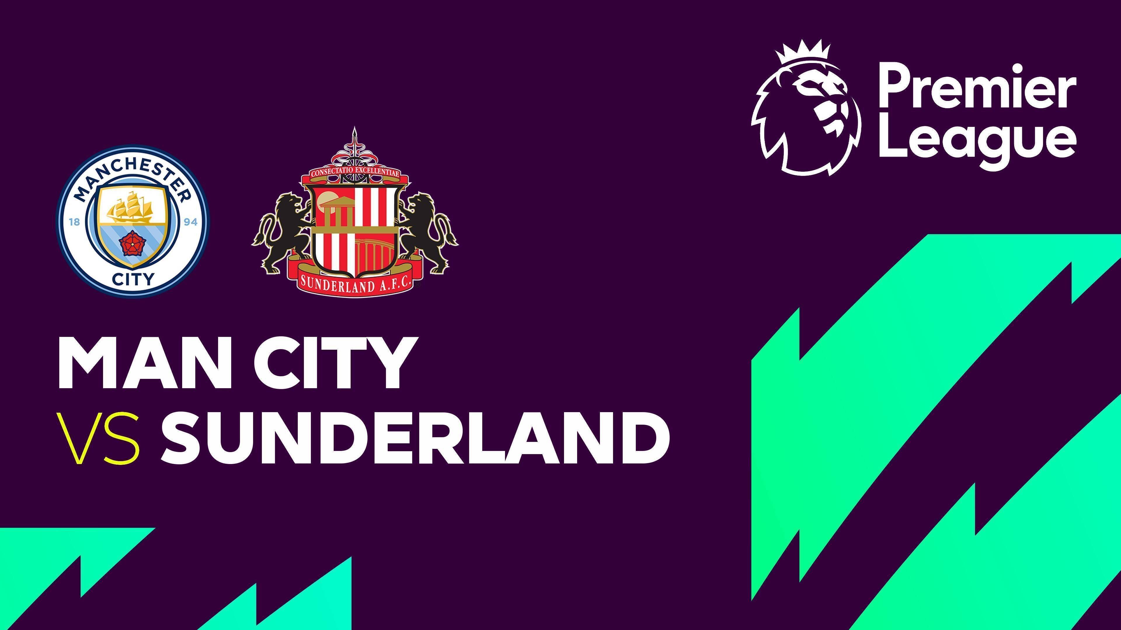 Man City vs AFC Sunderland
