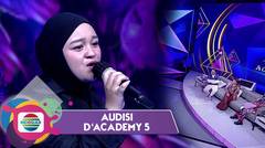 Jleb.. Sampai Hati!! Lala (Tangsel) "Ditikam Asmara" Mateng Benerrr!! | D'academy 5 Audition