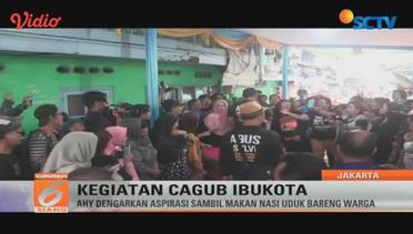 Kegiatan Cagub DKI Jakarta - Liputan 6 Siang