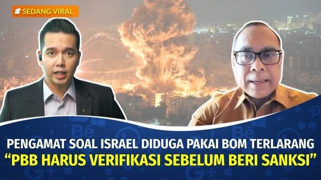 Israel Diduga Pakai Bom Terlarang saat Serang Lebanon | Sedang Viral