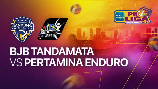 Putri: Bandung BJB Tandamata vs Jakarta Pertamina Enduro - Full Match | PLN Mobile Proliga 2025