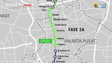 Nih Progres Proyek MRT Jakarta Bundaran HI-Kota