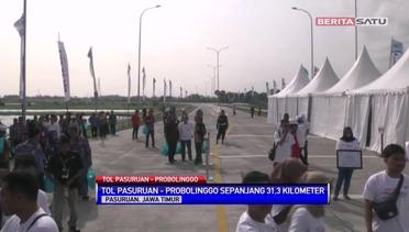 Presiden Jokowi Resmikan Tol Pasuruan-Probolinggo