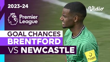 Peluang Gol | Brentford vs Newcastle | Premier League 2023/24