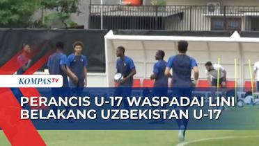 Perancis Percaya Diri Jelang Laga Lawan Uzbekistan di Perempat Final Piala Dunia U-17