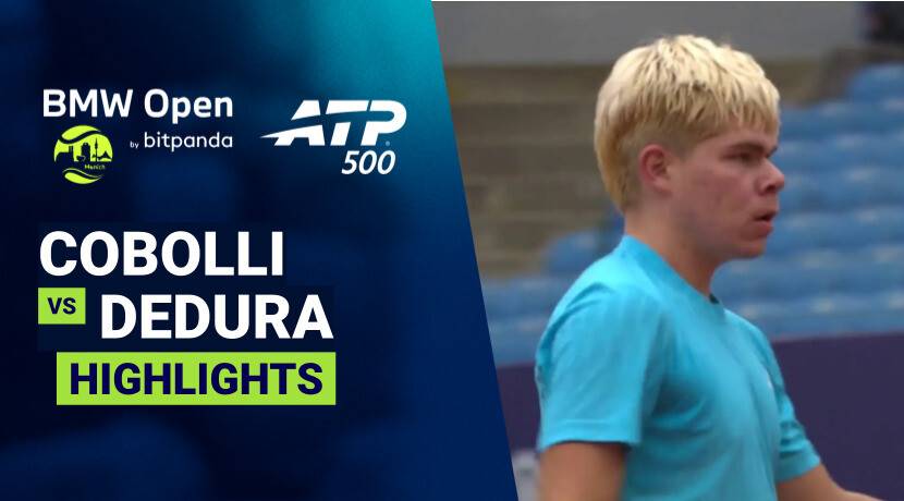 Flavio Cobolli vs Diego Dedura - Round 1 (Court 1) | ATP 500: BMW Open 2026