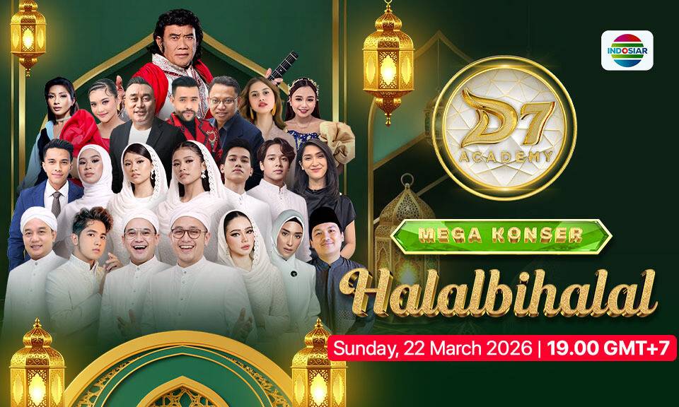 D' Academy 7 Mega Konser: Halal Bihalal