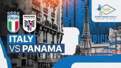 Italy vs Panama - Full Match | Maurice Revello Tournament