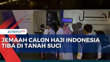 Gelombang  Dua Calon Haji Indonesia Tiba di Tanah Suci 8 Juni 2023