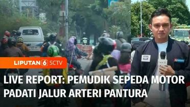Live Report: Puncak Arus Balik Lebaran, 254.000 Kendaraan Menuju Jakarta | Liputan 6