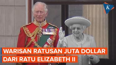 Ratu Warisankan Ratusan Juta Dollar untuk Pangeran Charles