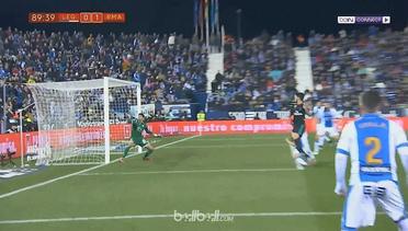 Leganes 0-1 Real Madrid | Copa del Rey | Highlight Pertandingan dan Gol-gol