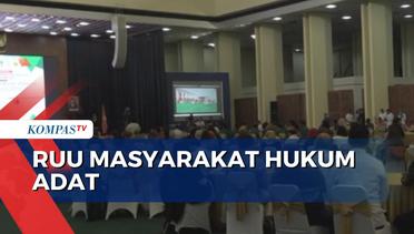 Ketua MPR RI Bambang Soesatyo Dorong RUU Masyarakat Hukum Adat Segera Disahkan
