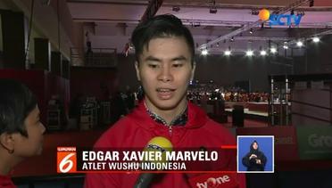 Edgar Xavier Marvelo Raih Perunggu di Nomor Chang-Quan Wushu Putra - Liputan6 Siang