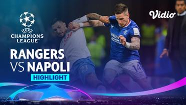 Highlights - Rangers vs Napoli | UEFA Champions League 2022/23