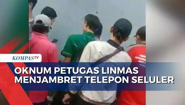 Jambret Telepon Seluler Warga, Oknum Petugas Linmas Ditangkap Polisi!