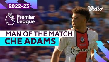 Aksi Man of the Match: Che Adams | Leicester vs Southampton | Premier League 2022/23