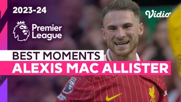 Aksi Alexis Mac Allister | Liverpool vs Wolves | Premier League 2023/24