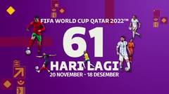 Nantikan FIFA World Cup Qatar 2022, 61 Hari Lagi! Mulai 20 November 2022