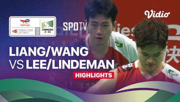 Liang Wei Keng/Wang Chang (CHN) vs Kevin Lee/Ty Alexander Lindeman (CAN) - Highlights | Thomas Cup Chengdu 2024 - Men's Doubles