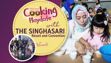 #VemaleKiddos | Serunya Bikin Cupcake Dalam "Cooking Playdate" Bareng The Singhasari Resort