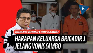 Keluarga Brigadir J Masih Harapkan Hukuman Mati untuk Sambo