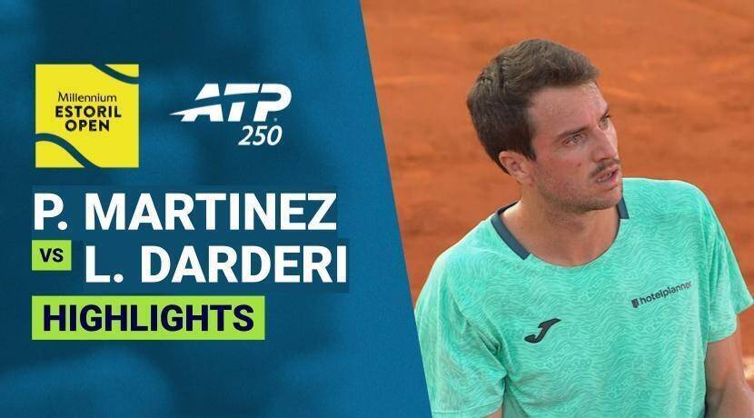 Pedro Martinez vs Luciano Darderi - Round 2 | ATP 250: Millennium Estoril Open 2026