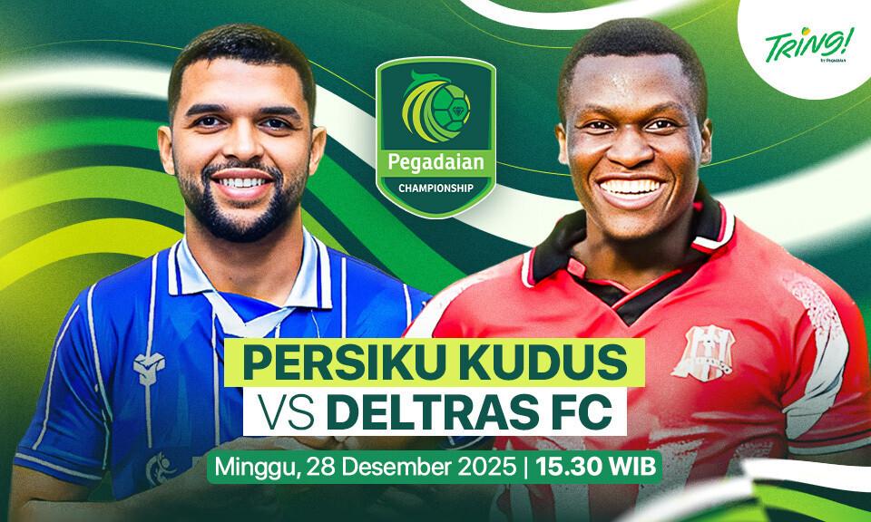Persiku Kudus vs Deltras FC
