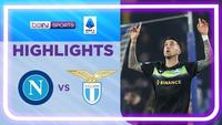 Match Highlights | Napoli vs Lazio | Serie A 2022/2023