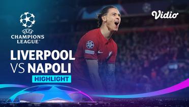 Highlights - Liverpool  vs Napoli | UEFA Champions League 2022/23