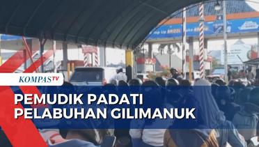 Pantauan Arus Mudik: Pelabuhan Gilimanuk Padat | 19 April 2023