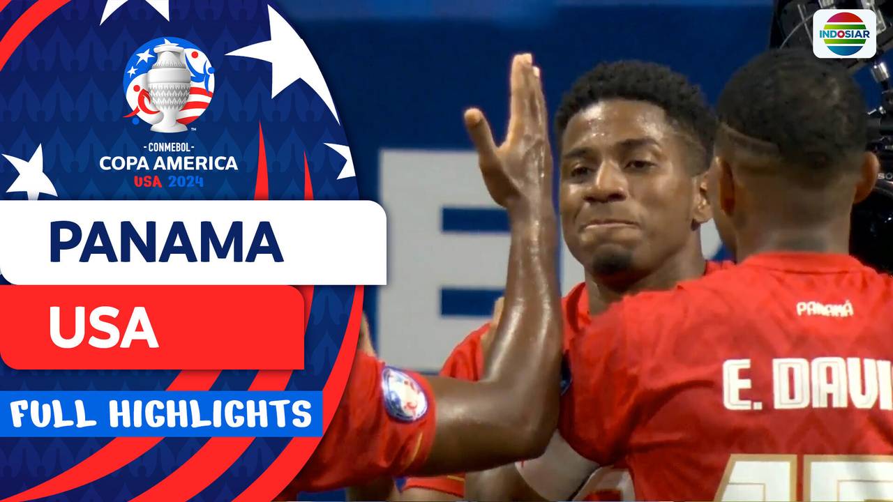 Panama VS USA Full Highlight Copa America 2024 Vidio