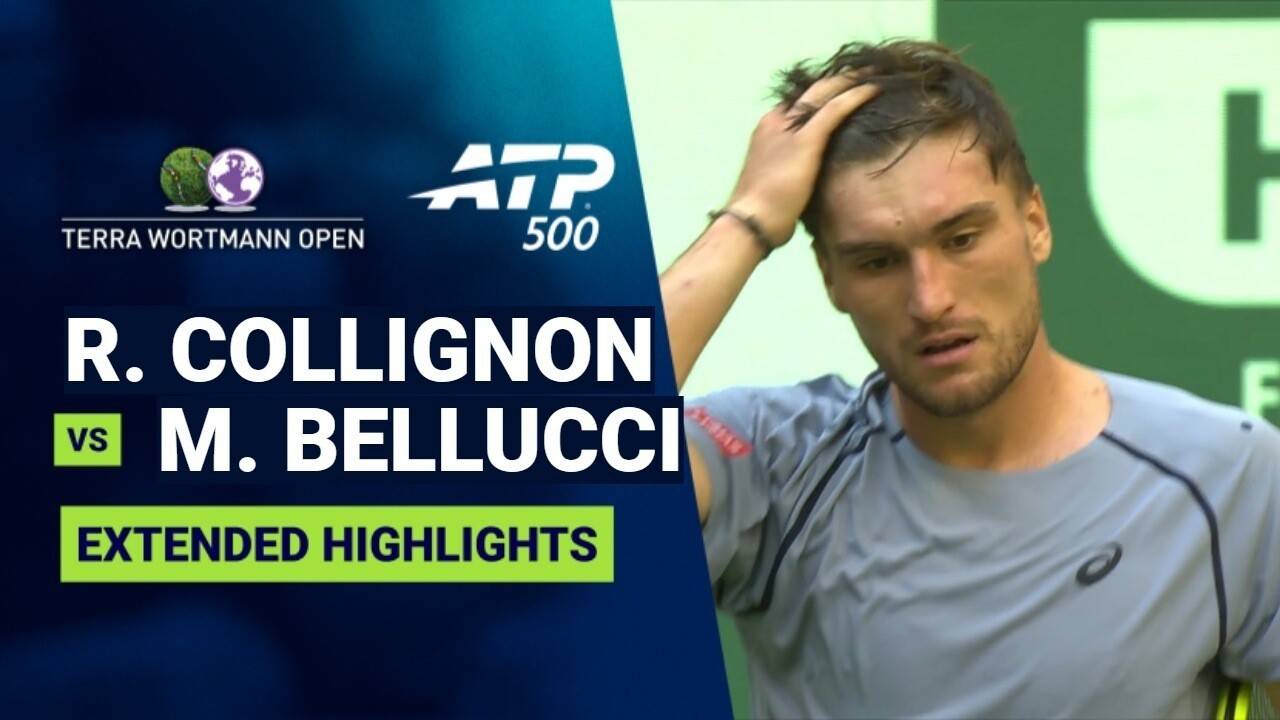 Raphael Collignon vs Mattia Bellucci - Round of 16 | ATP 500: Terra Wortmann Open 2026