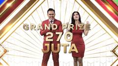 Jadi Sultan Mendadak! Siapa Pemilik Grand Prize 270 Juta, Saksikan di Konser Raya HUT 27 Indosiar