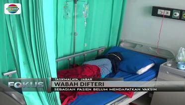 17 Warga di Tasikmalaya Terjangkit Difteri - Fokus Pagi