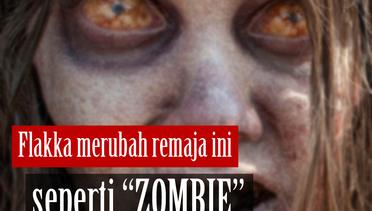 Masuk Indonesia! Flakka telah merubah remaja ini seperti "Zombie"