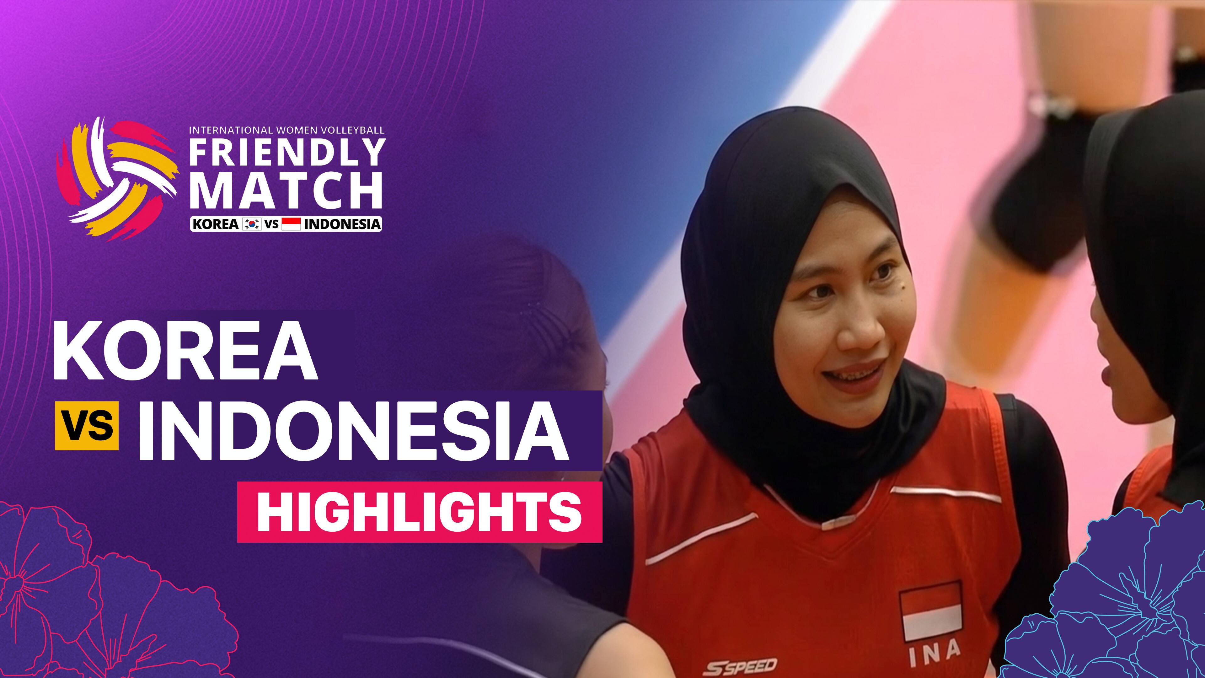South Korea vs Indonesia