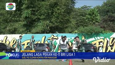 Jelang Laga Pekan Ke-11 BRI LIGA 1 PSS Sleman vs PSM Makassar