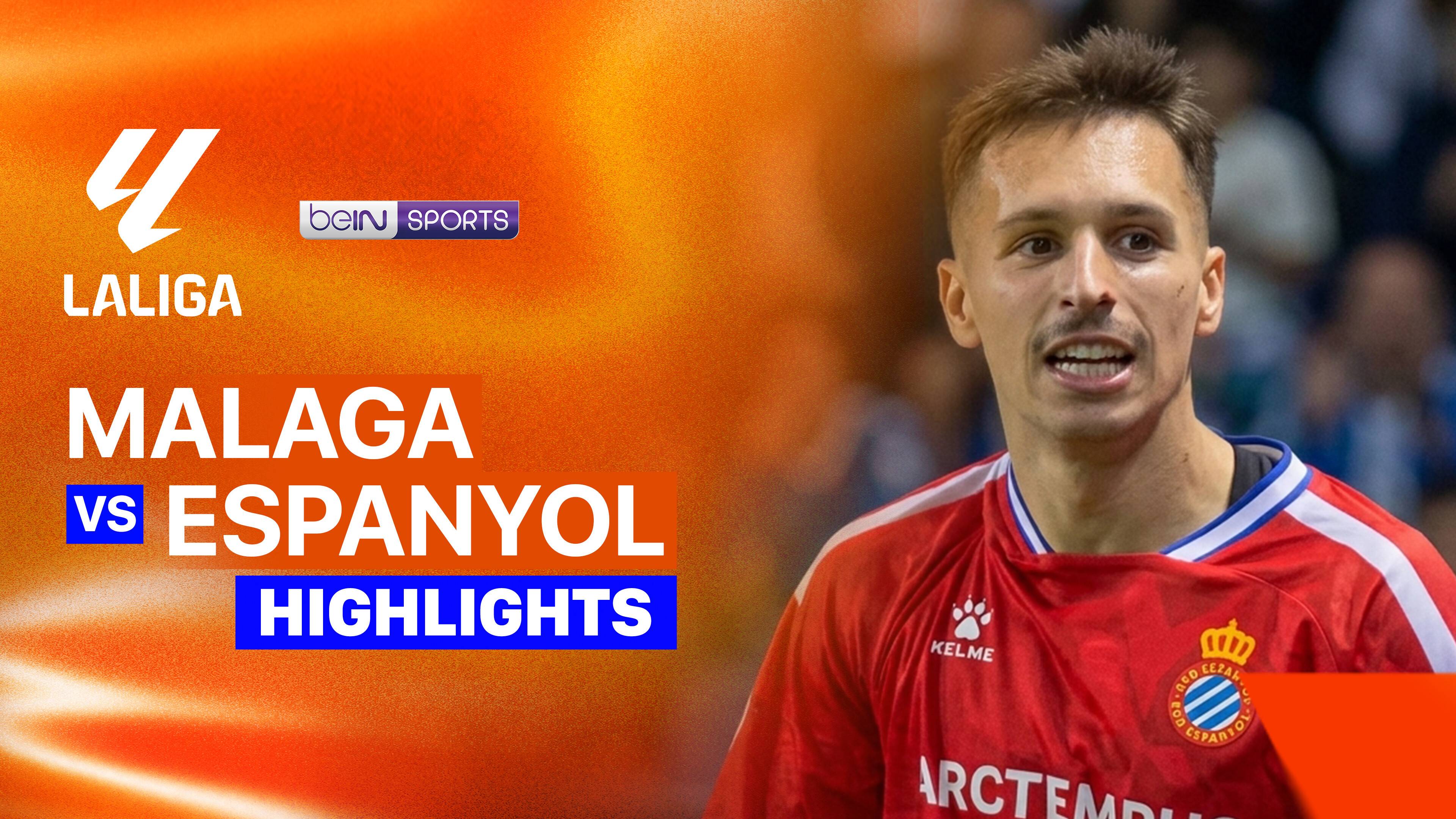 Malaga vs Espanyol