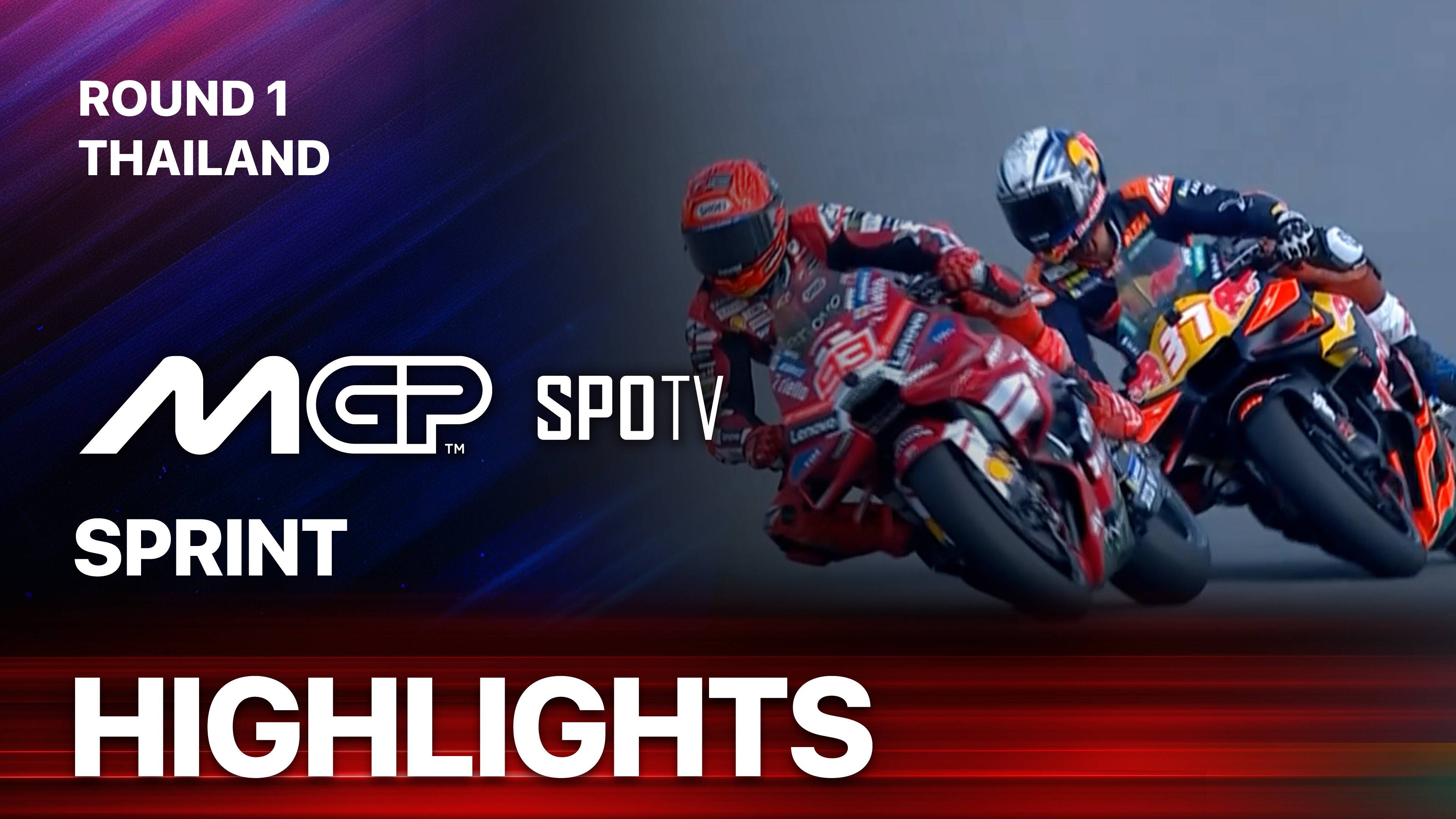 MotoGP Tissot SPRINT: MotoGP 2026 Round 1 - PT Grand Prix of Thailand