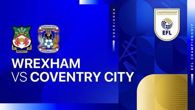 Wrexham vs Coventry City - Full Match | EFL Championship 2025/26