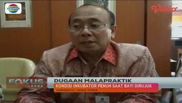 Pihak RS Dr Soetomo Bantah Dugaan Malpraktik - Fokus Sore