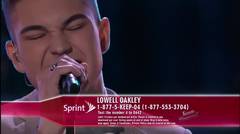 The Voice 2015 Lowell Oakley - Live Playoffs: "Jealous" 