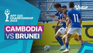 Mini Match - Cambodia vs Brunei | AFF U-23 Championship 2023