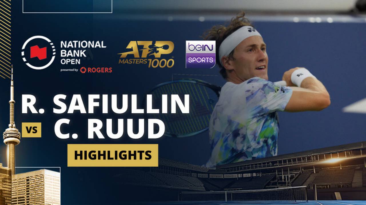 J. Munar vs F. Cerundolo - Highlights | ATP National Bank Open ...