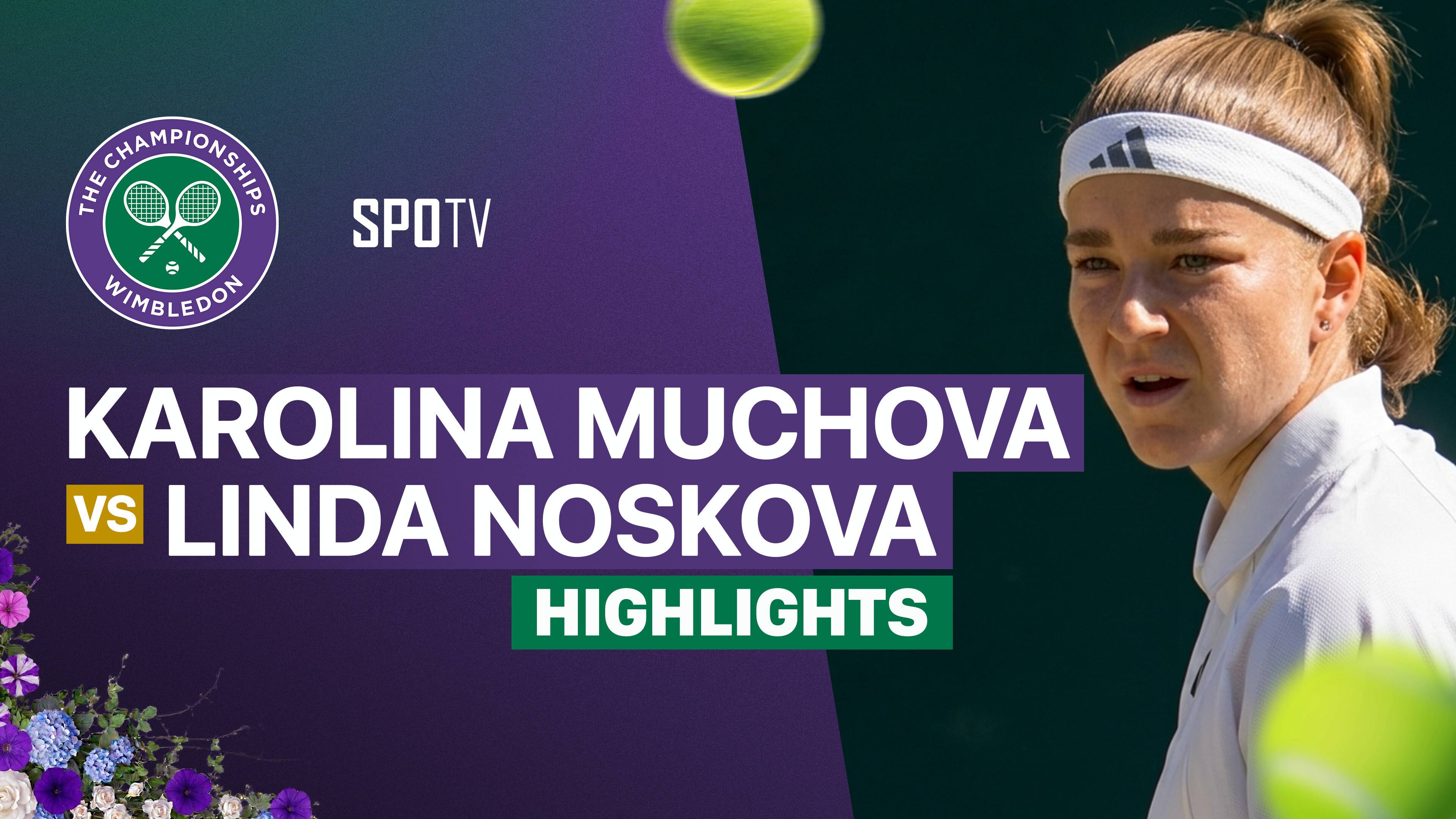 Karolina Muchova vs Linda Noskova - Ladies' Singles Final | Wimbledon 2026
