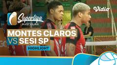 Highlight | Montes Claros America Volei vs Sesi Sp | Brazilian Men's Volleyball League