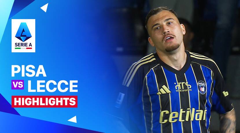 Pisa vs Lecce